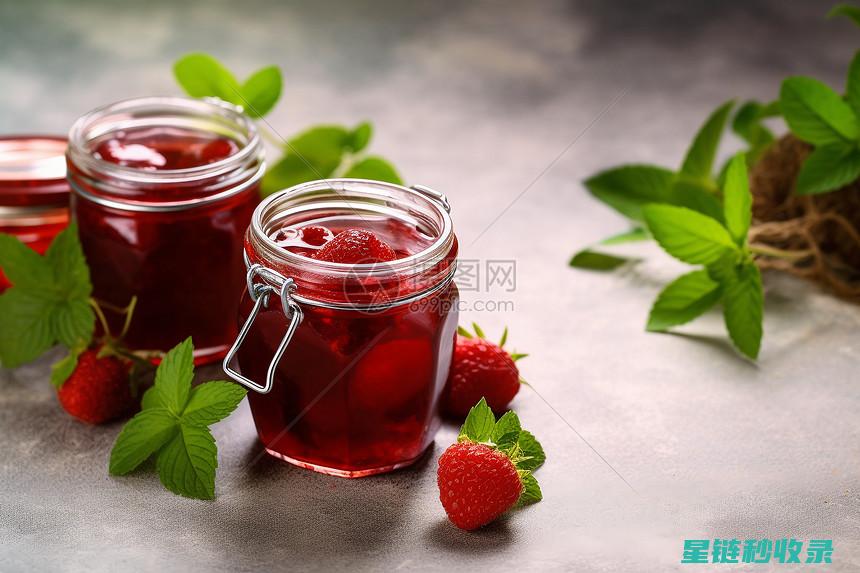 自制果酱：厨房里的色彩与香气之旅 (自制果酱的做法大全)