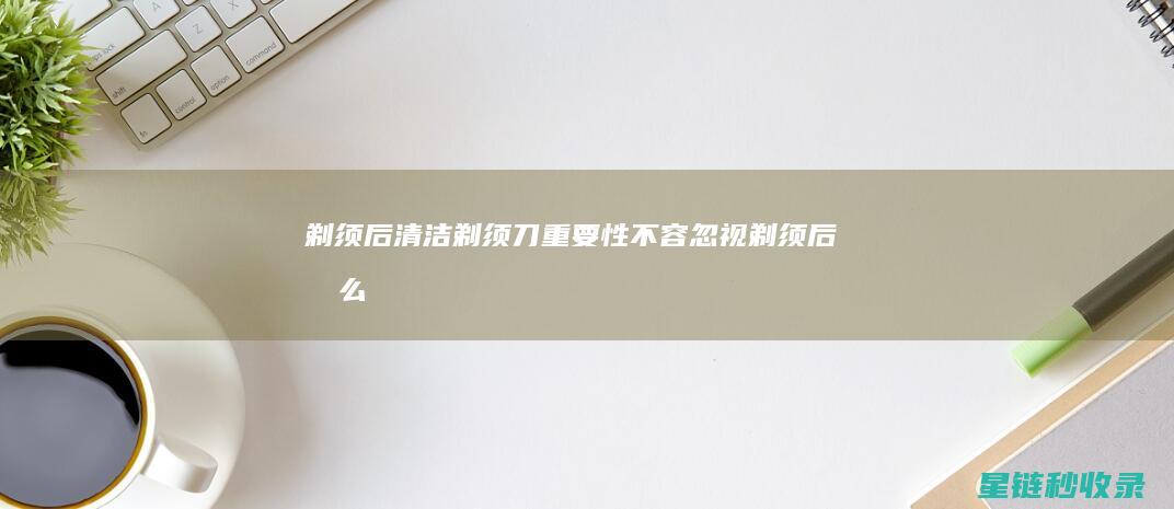 剃须后清洁剃须刀：重要性不容忽视 (剃须后怎么保养)