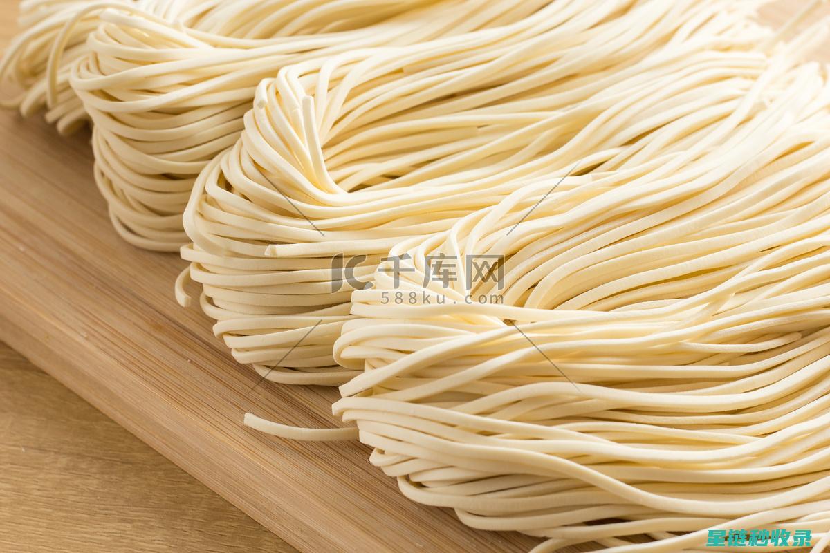面条粘锅？厨房达人分享独家秘方！ (面条粘锅怎么办)